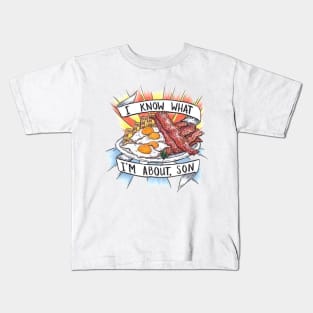 Breakfast Kids T-Shirt